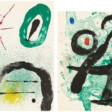 After Joan Miro