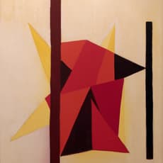 Zubeida Agha, Composition (1988) by Zubeida Agha