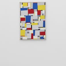 Fritz Glarner, Relational Painting No. 71 (1955) by Fritz Glarner