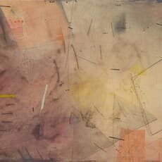 Emmi Whitehorse, Untitled (Red) (1990s) by Emmi Whitehorse
