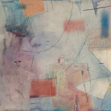 Emmi Whitehorse, Untitled (Blue) (1990s) by Emmi Whitehorse