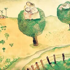 Cícero Dias, Lirismo (1983) by Cícero Dias