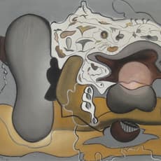 Zubeida Agha, Metamorphosis (1948) by Zubeida Agha