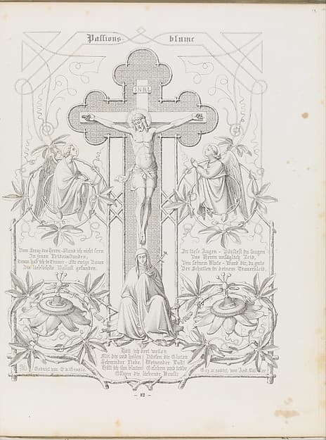 Deutsche Dichtungen mit Randzeichnungen Deutscher Künstler. I. Band (Lider und Bilder, II) by Otto Müller