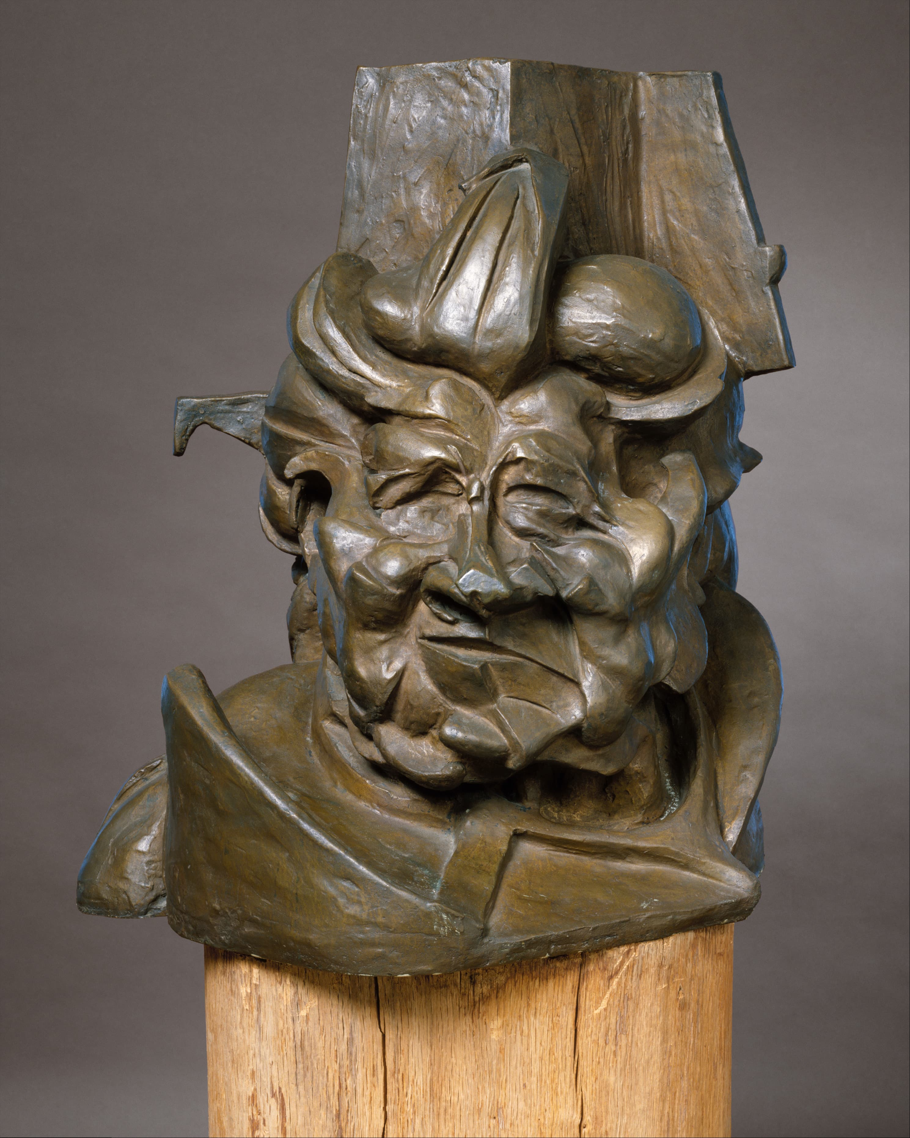 Antigraceful by Umberto Boccioni