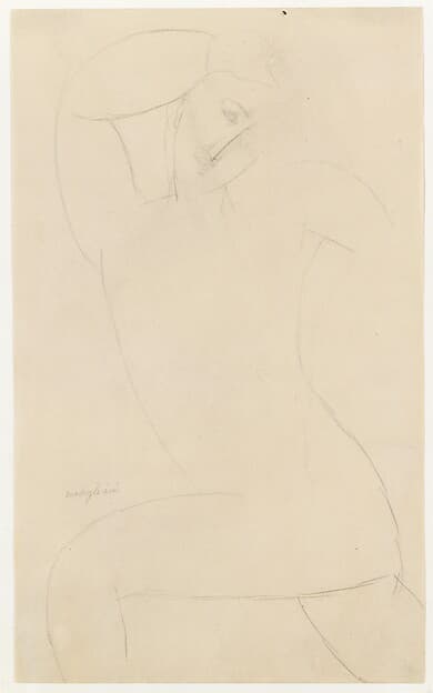 Standing Nude